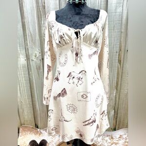 Rodeo Western Queen Dress